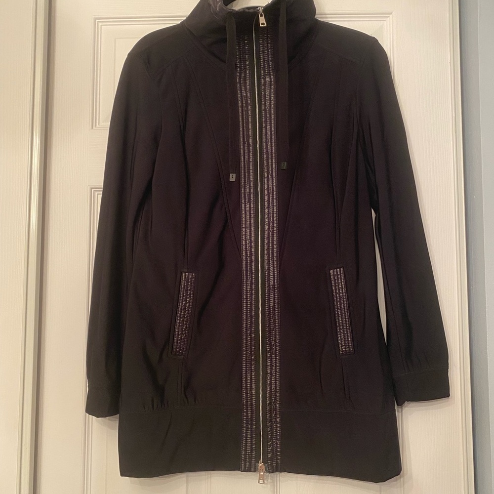 Marc Cain Sports Black Utility Jacket